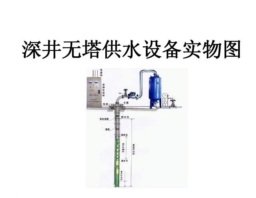 承德井泵无塔式供水设备